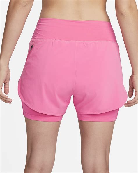 nike eclipse 2-in-1 hardloopshorts voor dames|Nike Eclipse Women's 2.